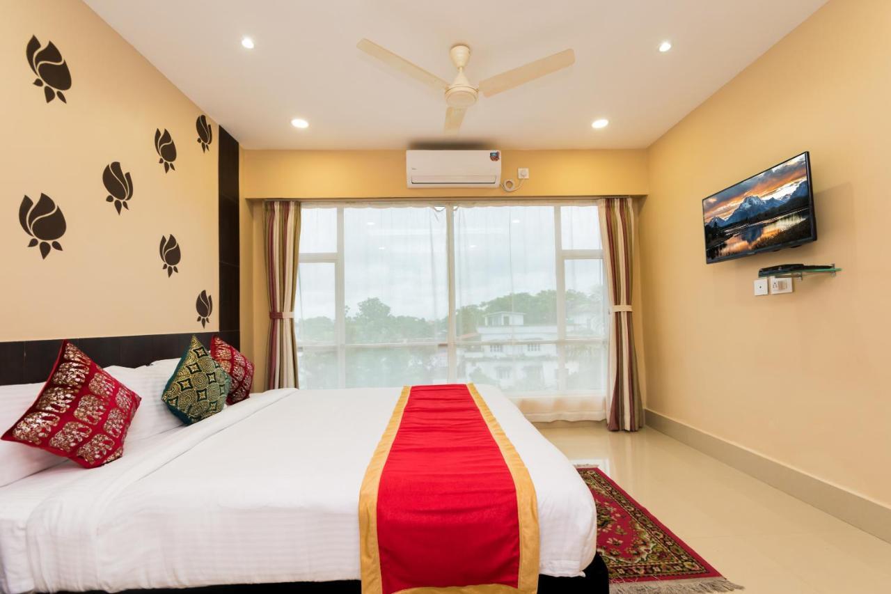 Central Courtyard Boutique Hotel Siliguri Buitenkant foto