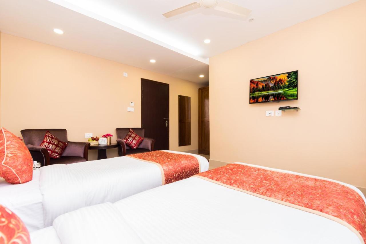 Central Courtyard Boutique Hotel Siliguri Buitenkant foto