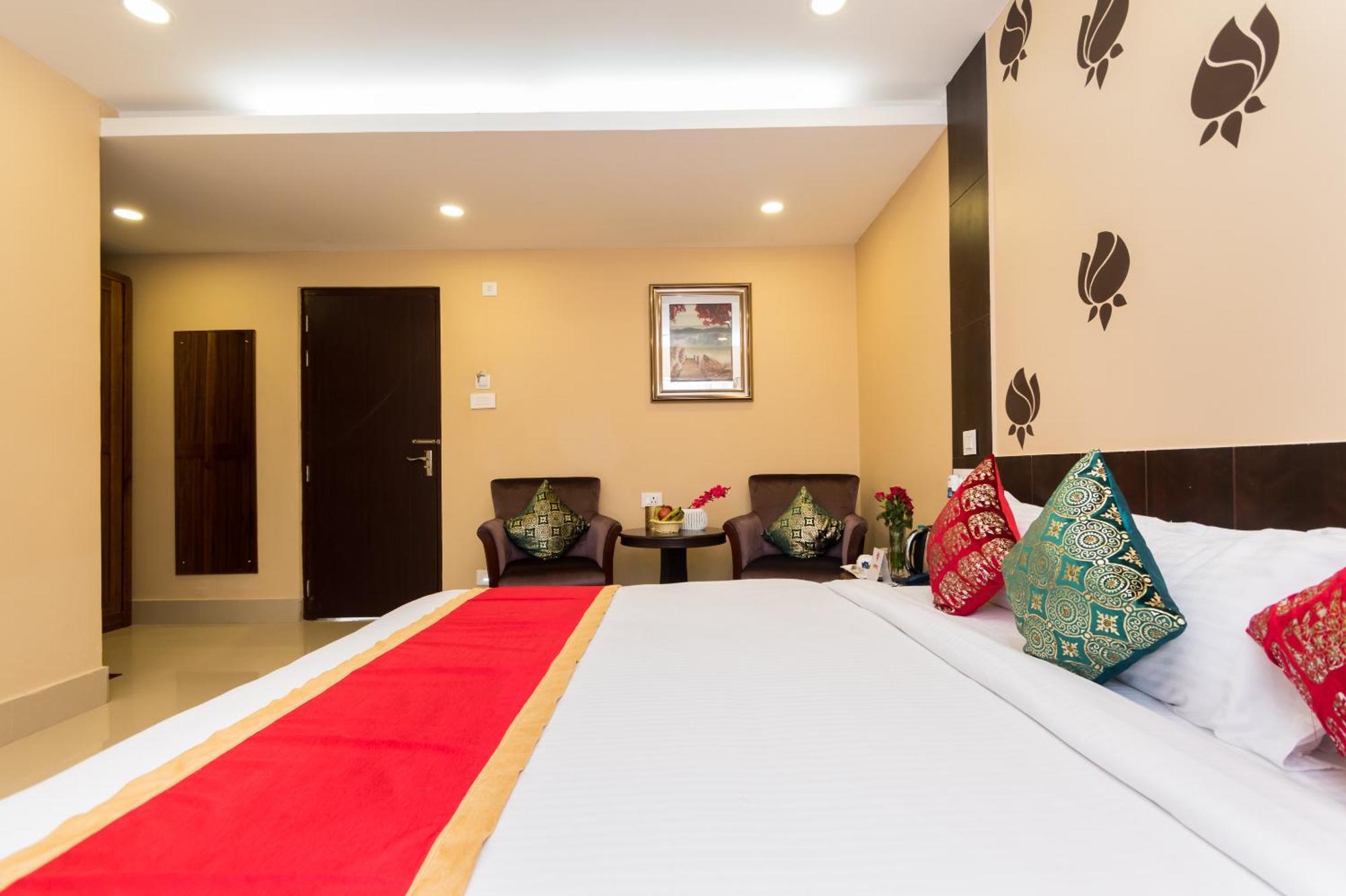Central Courtyard Boutique Hotel Siliguri Buitenkant foto
